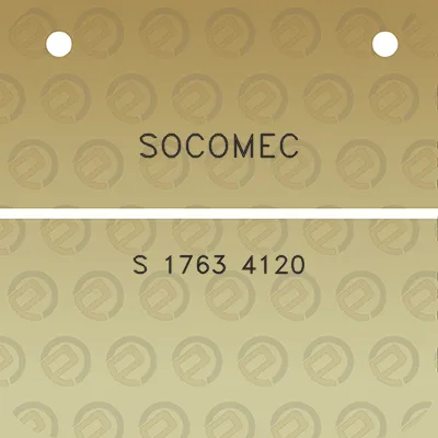 socomec-s-1763-4120