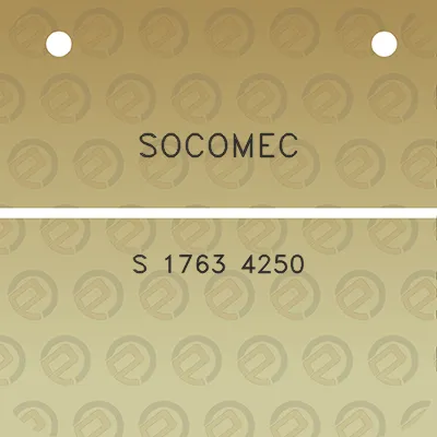 socomec-s-1763-4250