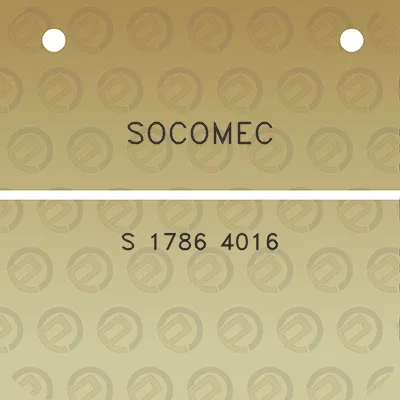 socomec-s-1786-4016