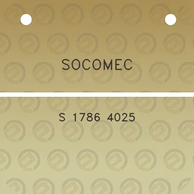 socomec-s-1786-4025