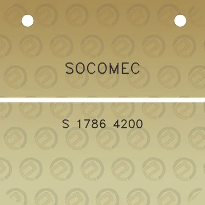 socomec-s-1786-4200