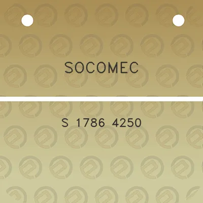 socomec-s-1786-4250