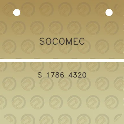 socomec-s-1786-4320