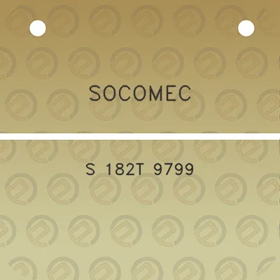 socomec-s-182t-9799