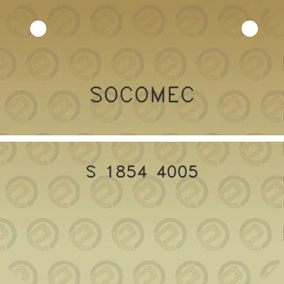 socomec-s-1854-4005