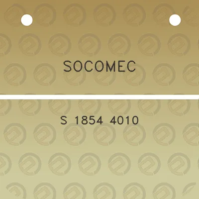 socomec-s-1854-4010