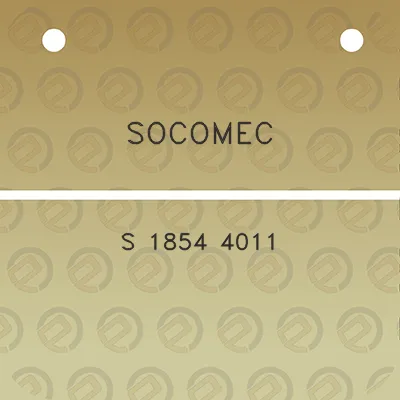 socomec-s-1854-4011