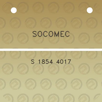 socomec-s-1854-4017