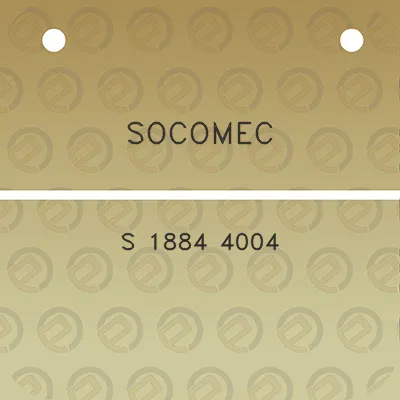 socomec-s-1884-4004