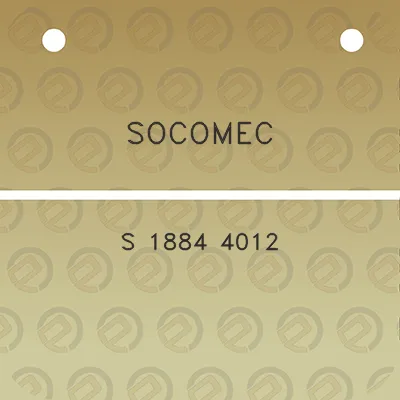 socomec-s-1884-4012