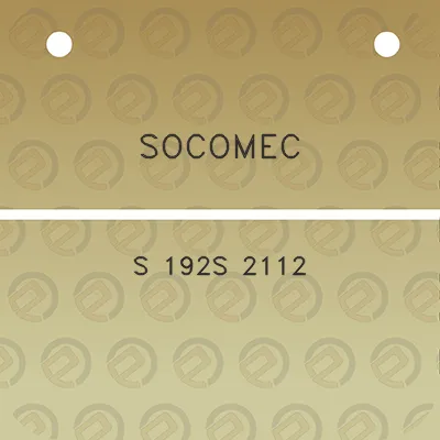 socomec-s-192s-2112