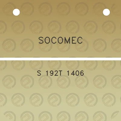 socomec-s-192t-1406