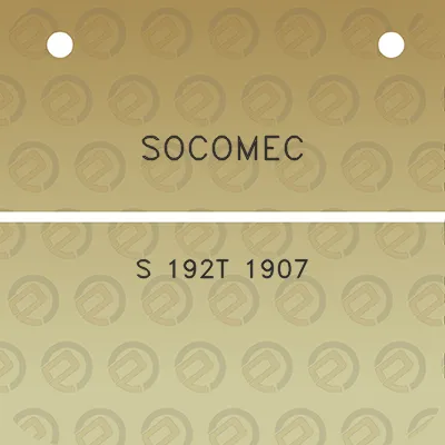 socomec-s-192t-1907