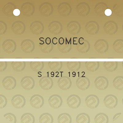 socomec-s-192t-1912