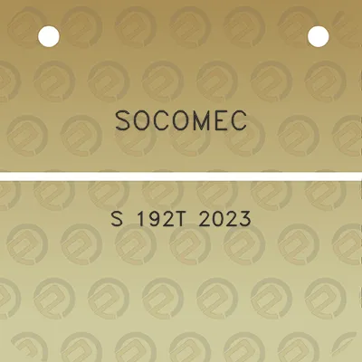 socomec-s-192t-2023