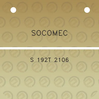 socomec-s-192t-2106