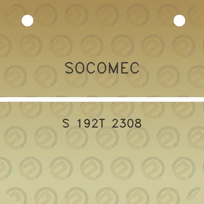 socomec-s-192t-2308