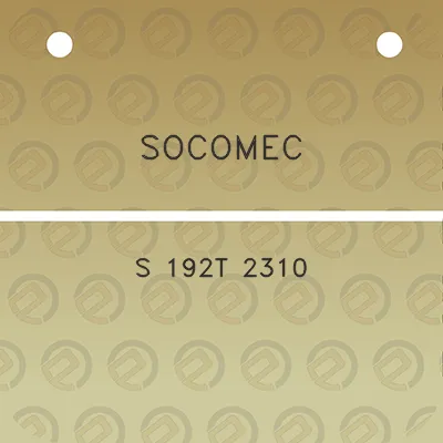 socomec-s-192t-2310