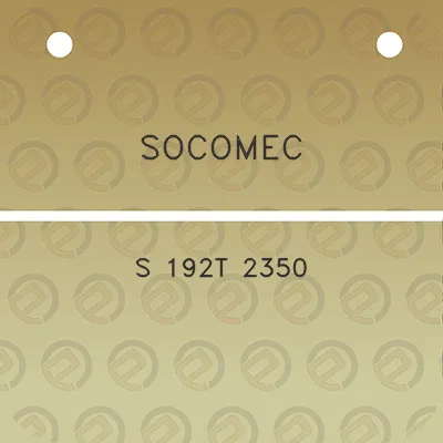 socomec-s-192t-2350