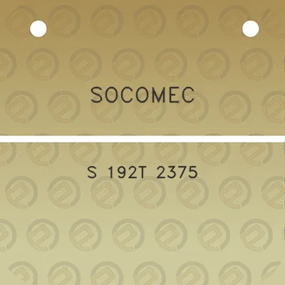 socomec-s-192t-2375