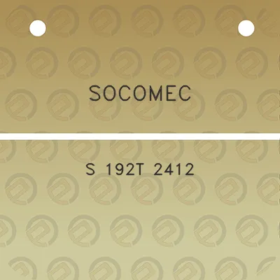 socomec-s-192t-2412