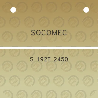 socomec-s-192t-2450