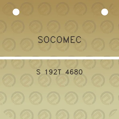 socomec-s-192t-4680