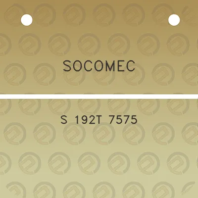 socomec-s-192t-7575