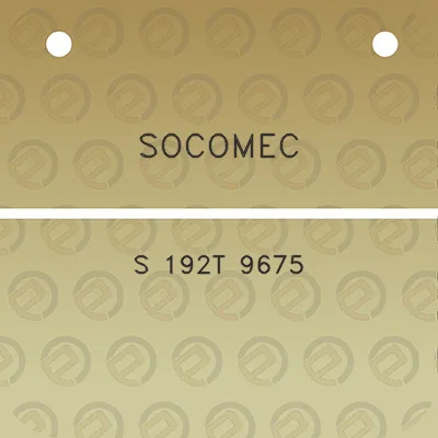 socomec-s-192t-9675