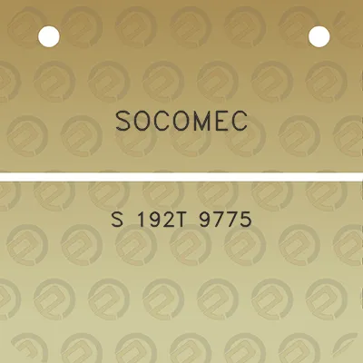 socomec-s-192t-9775