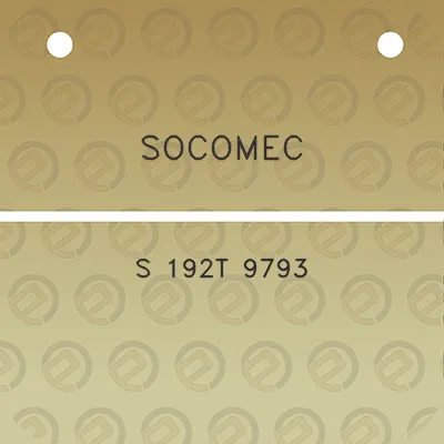 socomec-s-192t-9793