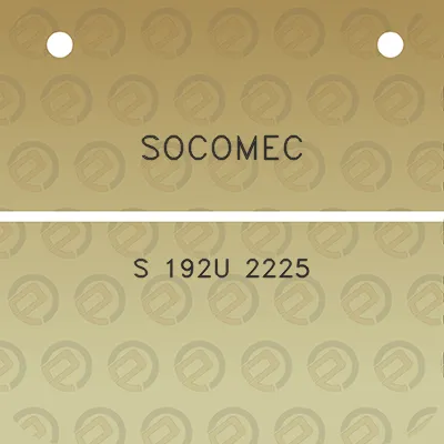 socomec-s-192u-2225