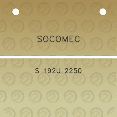 socomec-s-192u-2250