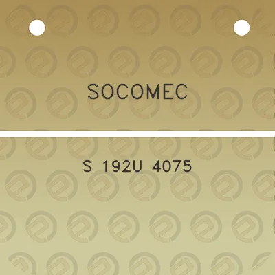 socomec-s-192u-4075