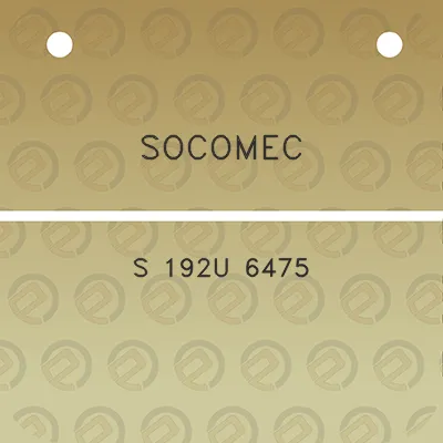 socomec-s-192u-6475