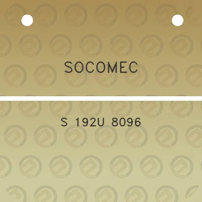 socomec-s-192u-8096