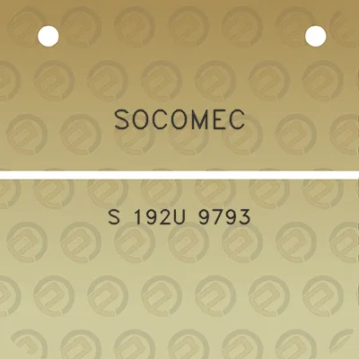 socomec-s-192u-9793