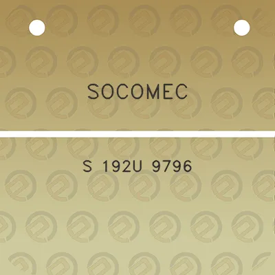 socomec-s-192u-9796