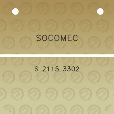 socomec-s-2115-3302