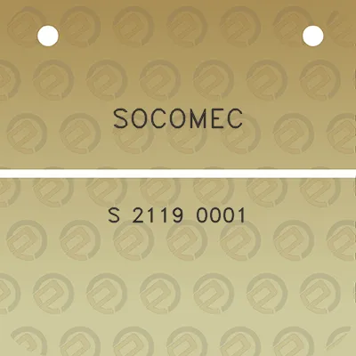 socomec-s-2119-0001