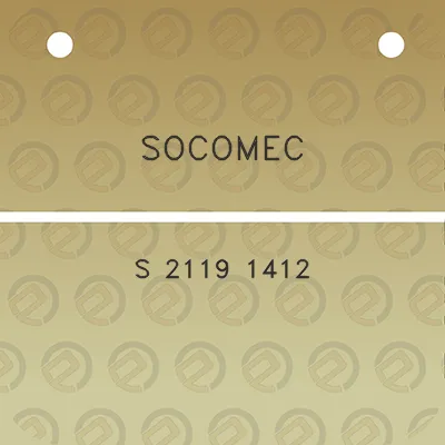 socomec-s-2119-1412