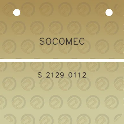 socomec-s-2129-0112