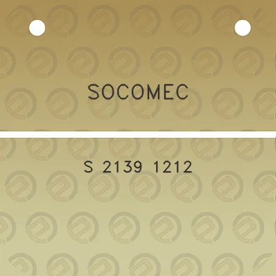 socomec-s-2139-1212