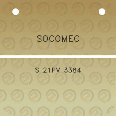 socomec-s-21pv-3384