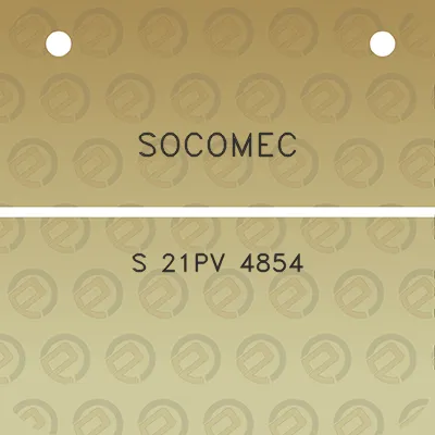 socomec-s-21pv-4854