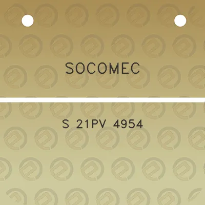 socomec-s-21pv-4954