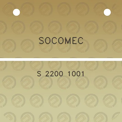 socomec-s-2200-1001