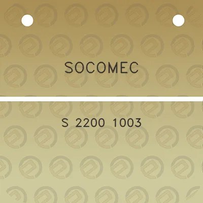 socomec-s-2200-1003