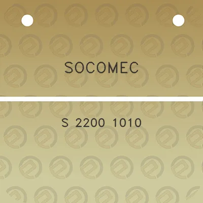 socomec-s-2200-1010