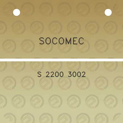 socomec-s-2200-3002